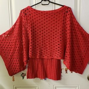 Women Hollow Woolen Blouse
